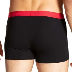 Calida Homme Caleçon Paquet de 6 New Boxer Natural Benefit 3P-Homme Caleçons