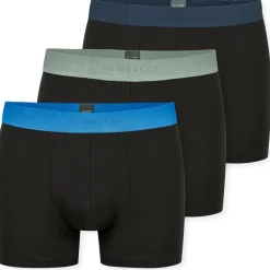 Schiesser Homme Caleçon Paquet de 3 3PACK Shorts-Homme Caleçons