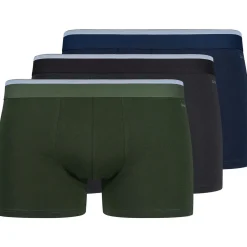 Skiny Homme Caleçon Paquet de 3 Pants Cotton Multipack-Homme Caleçons