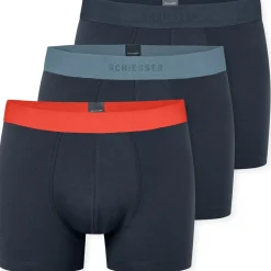 Schiesser Homme Caleçon Paquet de 3 3PACK Shorts-Homme Caleçons