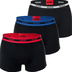 BOSS Homme Caleçon Paquet de 3 TRUNK TRIPLET PLANET-Homme Caleçons