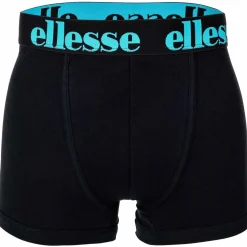 Ellesse Homme Caleçon Paquet de 7 YEMA 7 Pack Boxer Shorts-Homme Caleçons