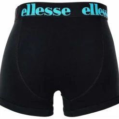 Ellesse Homme Caleçon Paquet de 7 YEMA 7 Pack Boxer Shorts-Homme Caleçons