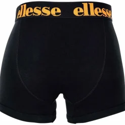 Ellesse Homme Caleçon Paquet de 7 YEMA 7 Pack Boxer Shorts-Homme Caleçons