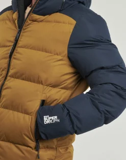 Superdry HOODED COLOR BLOCK-Homme Manteaux