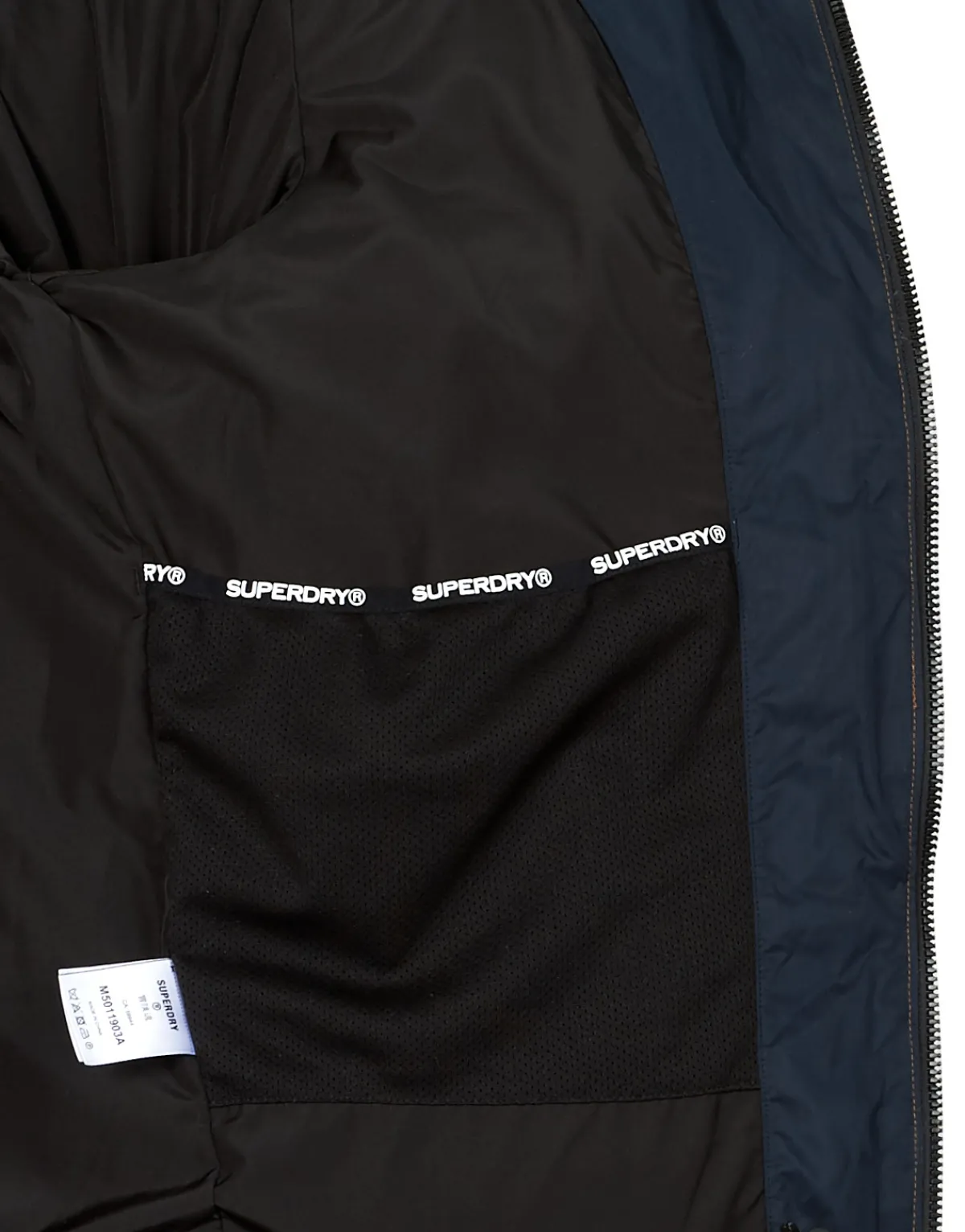 Superdry HOODED COLOR BLOCK-Homme Manteaux