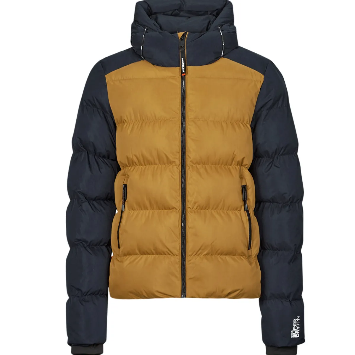 Superdry HOODED COLOR BLOCK-Homme Manteaux