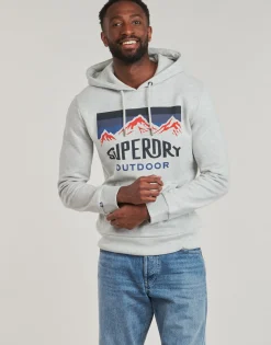 Superdry HOODED GREAT OUTDOORS-Homme Sweats & Polaires