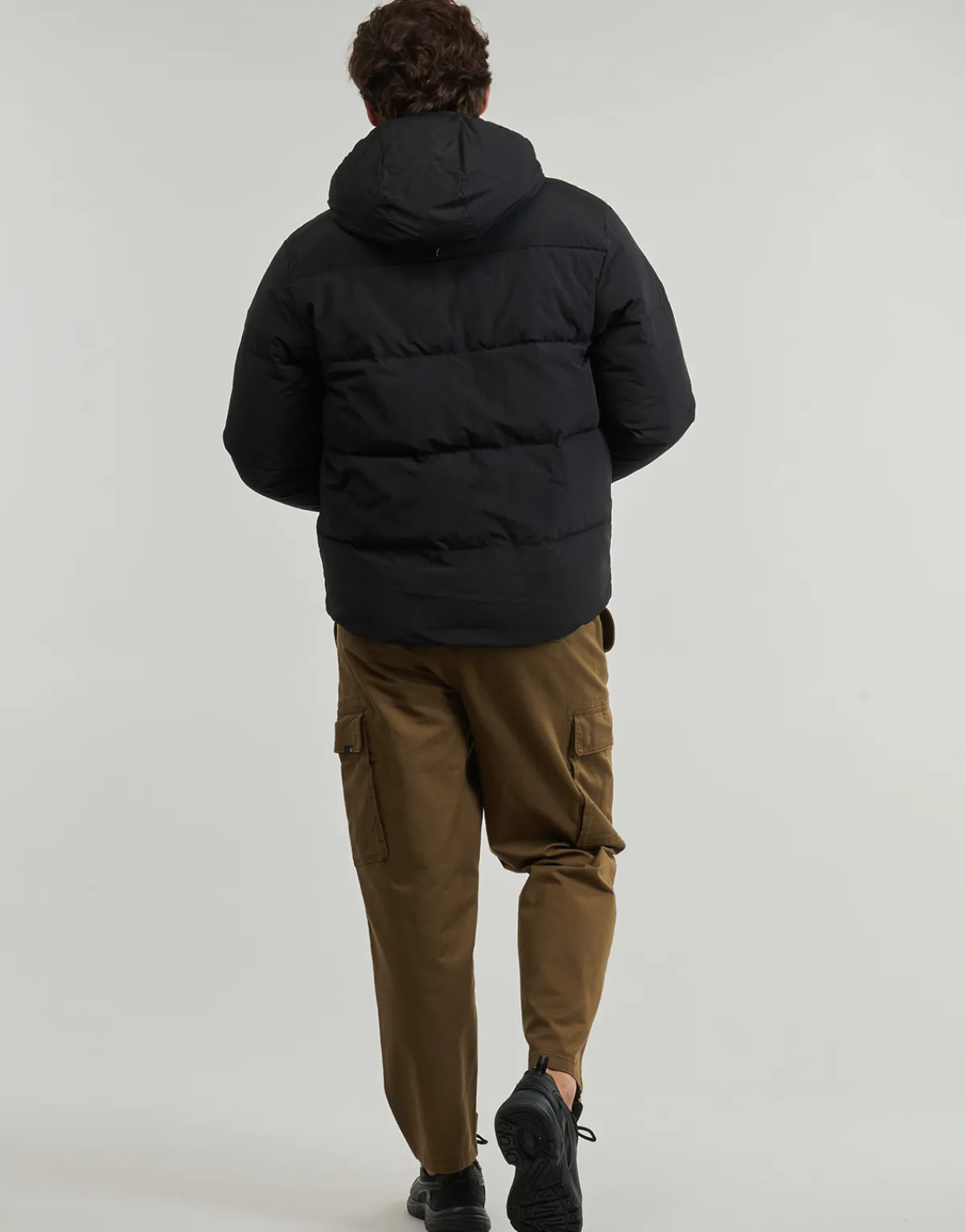 Element HOODED PUFFER-Homme Manteaux
