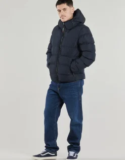Superdry HOODED SPORTS PUFFR JACKET-Homme Manteaux