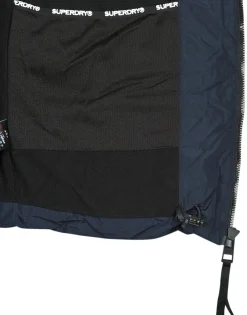 Superdry HOODED SPORTS PUFFR JACKET-Homme Manteaux