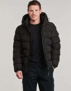 Superdry HOODED SPORTS PUFFR JACKET-Homme Manteaux
