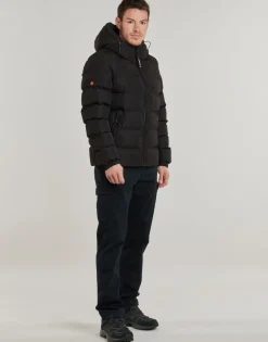 Superdry HOODED SPORTS PUFFR JACKET-Homme Manteaux