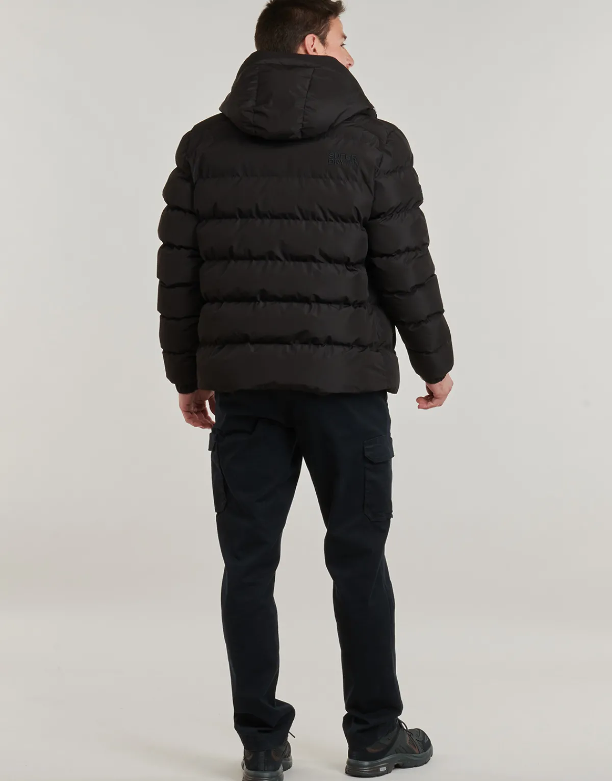 Superdry HOODED SPORTS PUFFR JACKET-Homme Manteaux