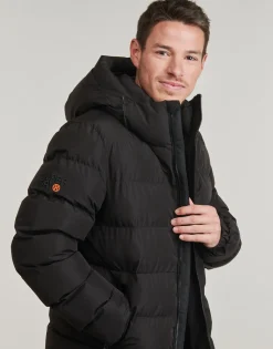Superdry HOODED SPORTS PUFFR JACKET-Homme Manteaux