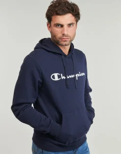 Champion HOODED SWEATSHIRT-Homme Sweats & Polaires