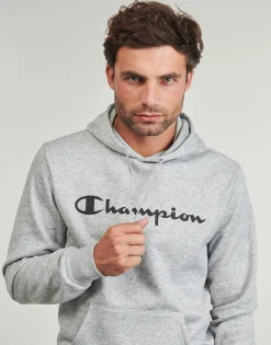 Champion HOODED SWEATSHIRT-Homme Sweats & Polaires