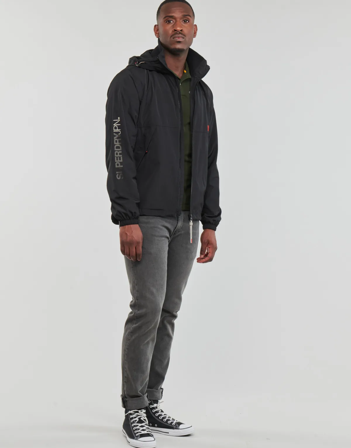 Superdry HOODED WINDBREAKER JKT-Homme Vestes
