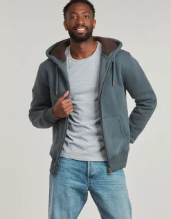 Superdry HOODED ZIP-Homme Sweats & Polaires