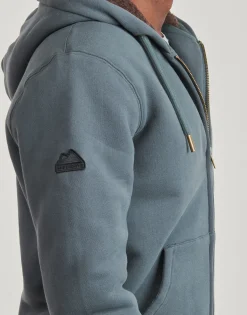 Superdry HOODED ZIP-Homme Sweats & Polaires