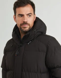 Superdry HOODEED SPORT PUFFER-Homme Manteaux