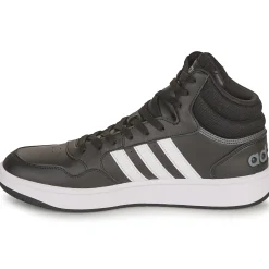 adidas HOOPS 3.0 MID-Homme Baskets Mode
