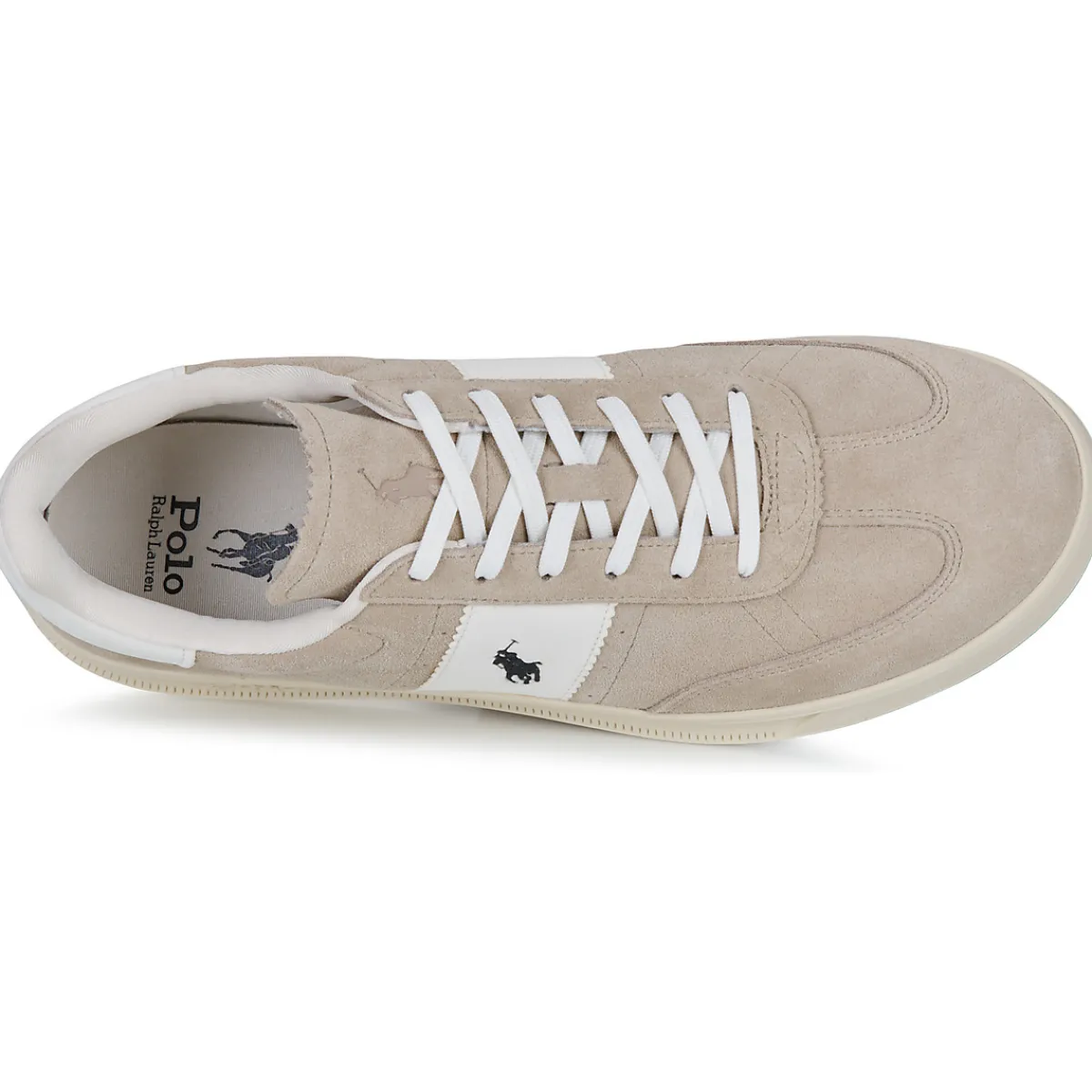Polo Ralph Lauren HRT AERA PP-Homme Baskets Mode
