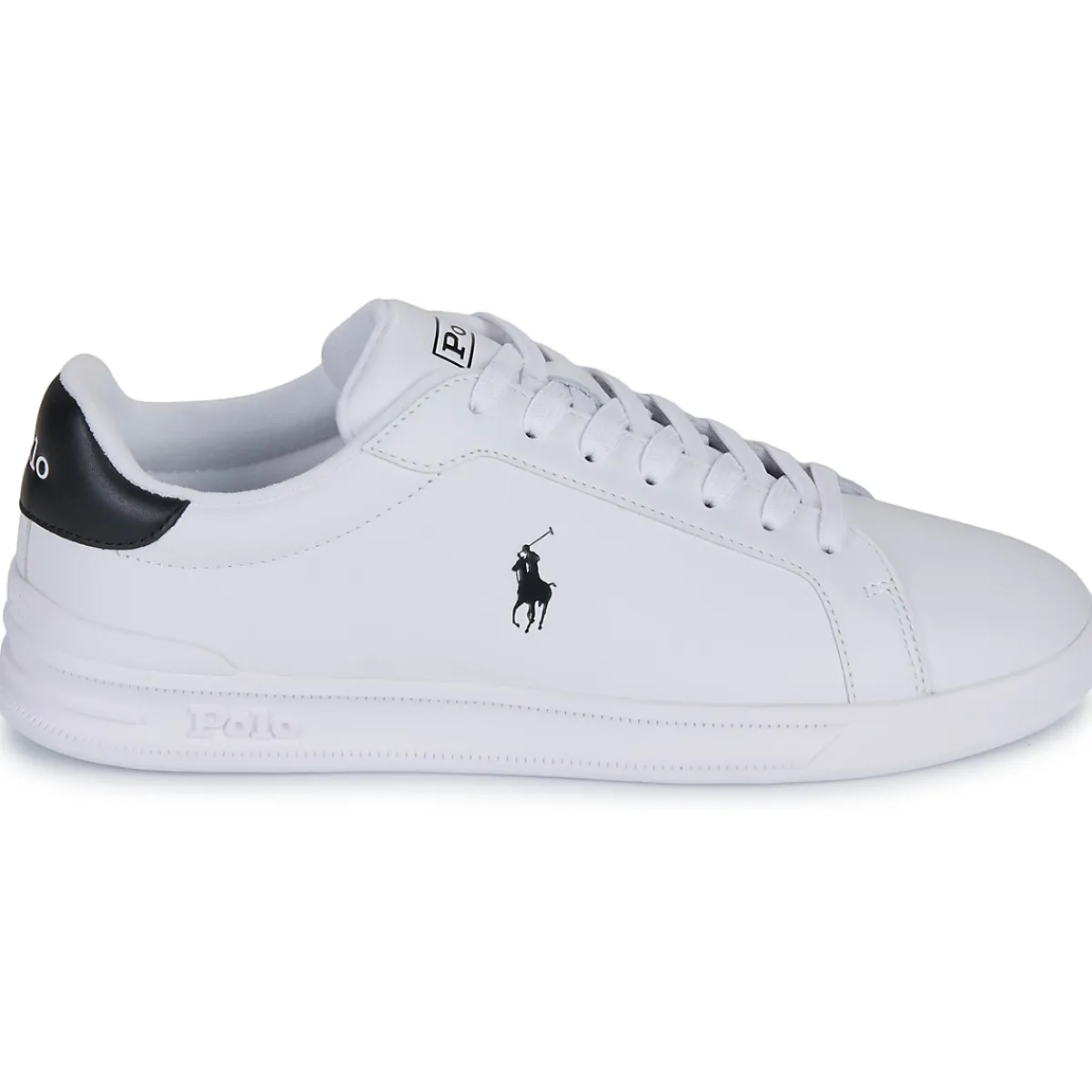Polo Ralph Lauren HRT CT II-SNEAKERS-ATHLETIC SHOE-Homme Baskets Mode