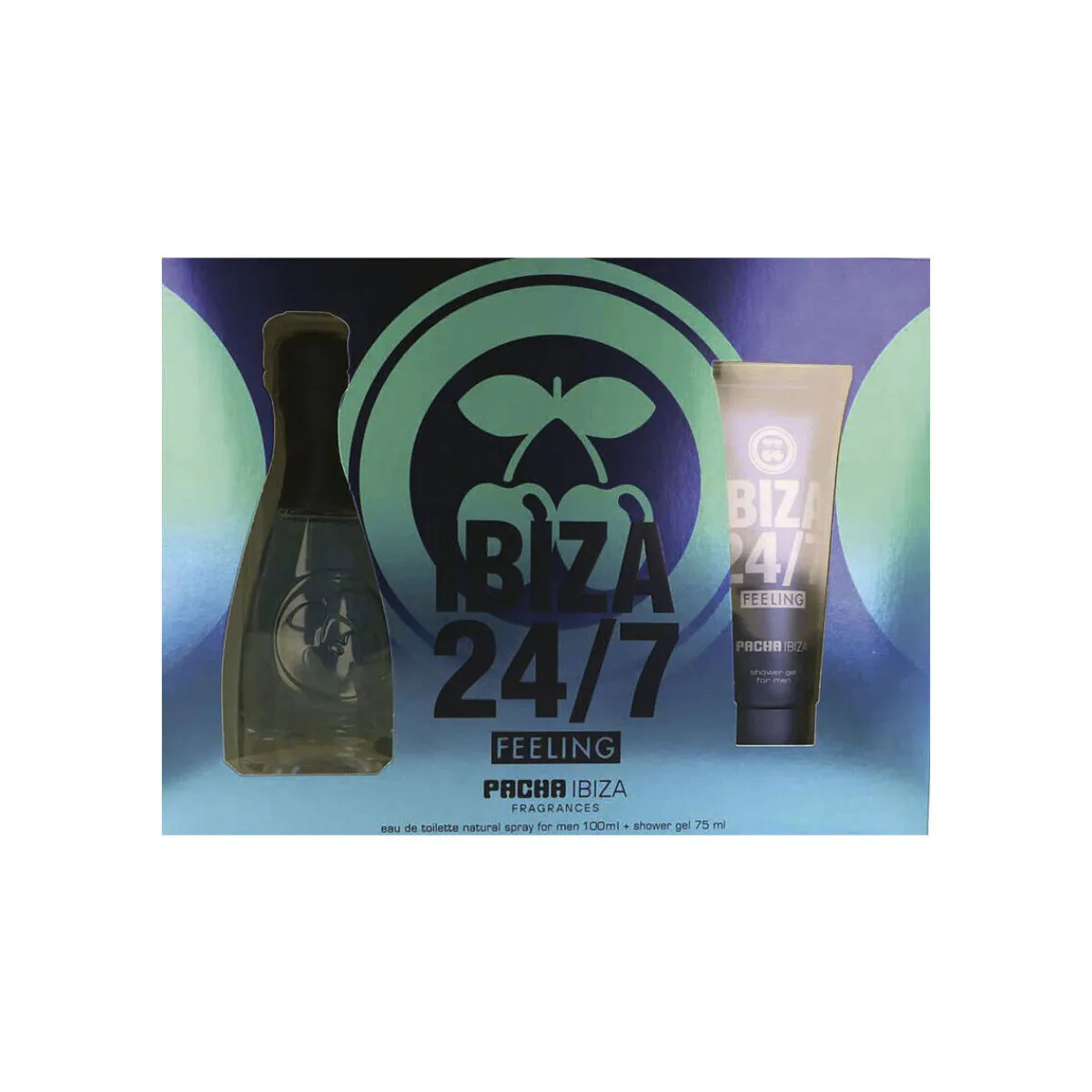 Pacha Ibiza Feeling Hommes Lot 2 Pcs-Homme Parfums