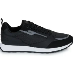 HUGO Icelin_Runn_mono-Homme Baskets Mode