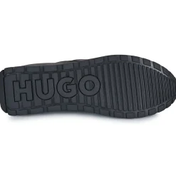 HUGO Icelin_Runn_pumf_N-Homme Baskets Mode