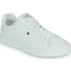 Tommy Hilfiger ICON COURT LTH FLAG ESS-Homme Baskets Mode