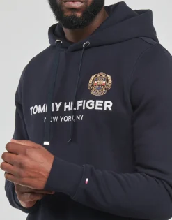 Tommy Hilfiger ICON STACK CREST HOODY-Homme Sweats & Polaires|Sweats & Polaires