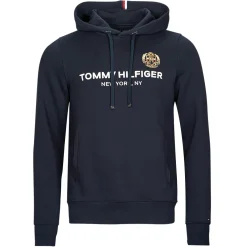 Tommy Hilfiger ICON STACK CREST HOODY-Homme Sweats & Polaires|Sweats & Polaires