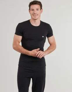 Emporio Armani ICONIC LOGOBAND-Homme T-Shirts & Polos|T-Shirts & Polos