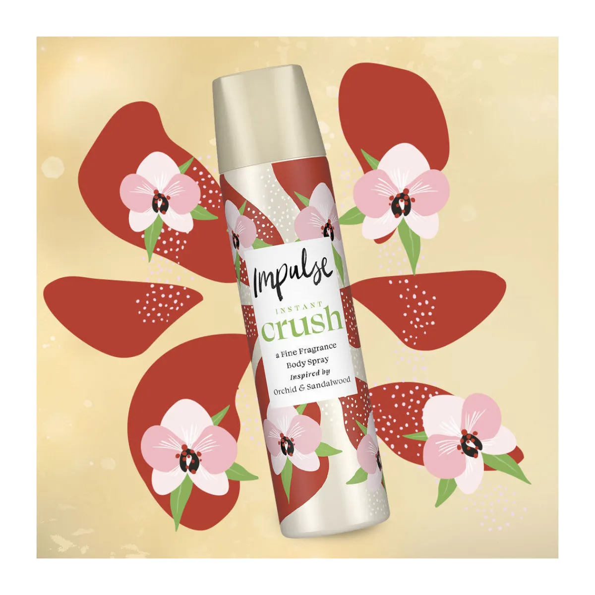 Impulse Instant Crush Body Mist-Homme Parfums