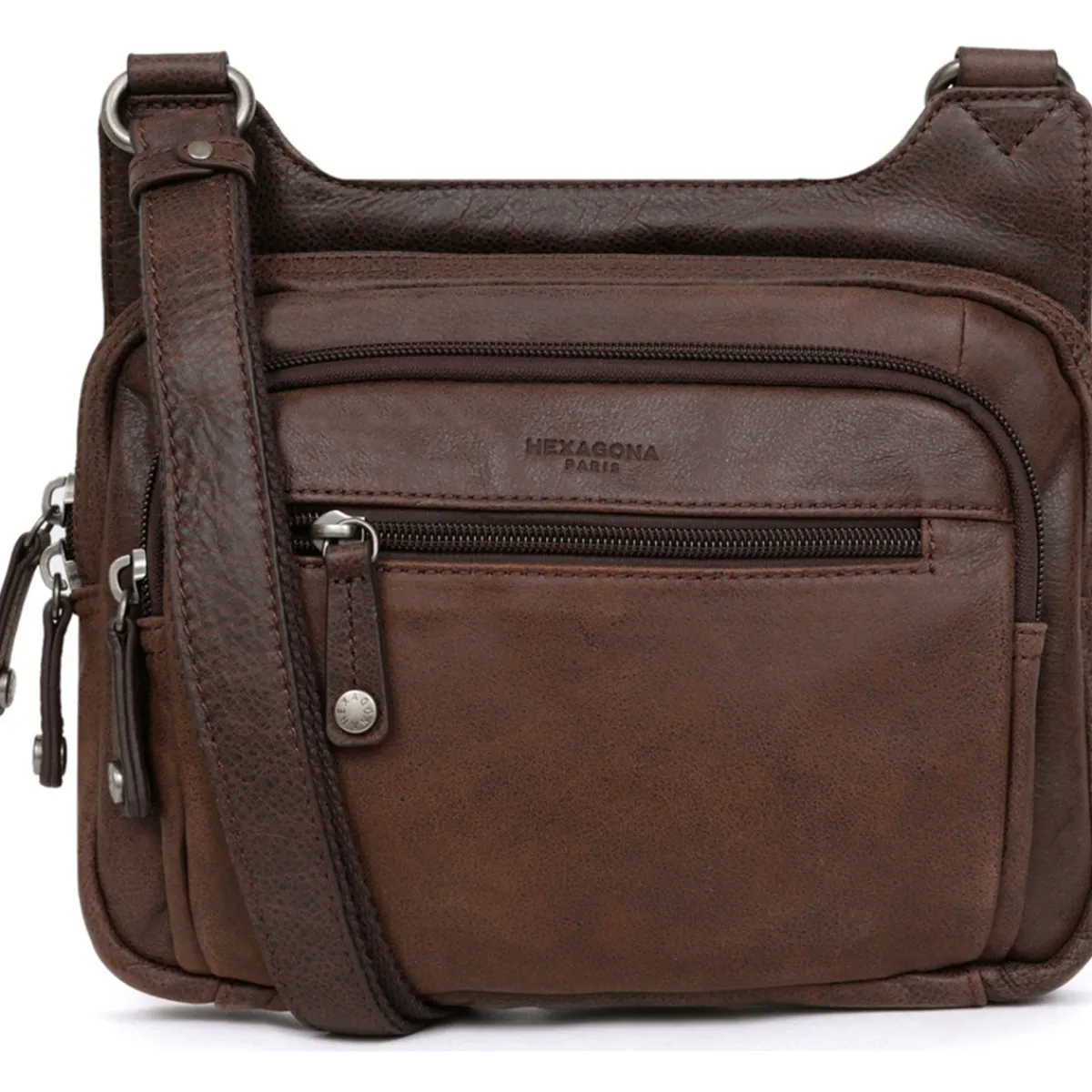 Hexagona INSTINCT-Homme Besaces / Sacs Bandoulière
