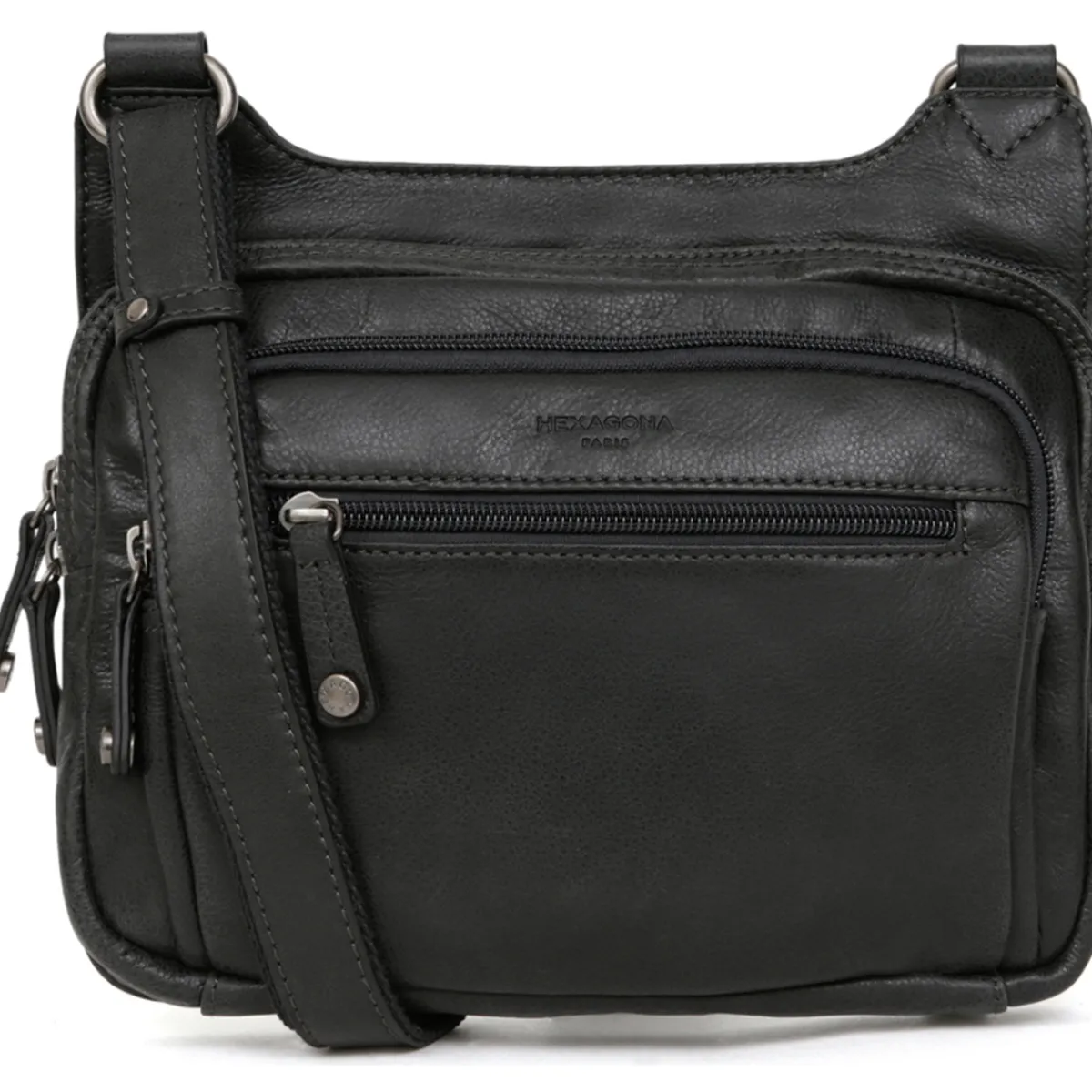 Hexagona INSTINCT-Homme Besaces / Sacs Bandoulière