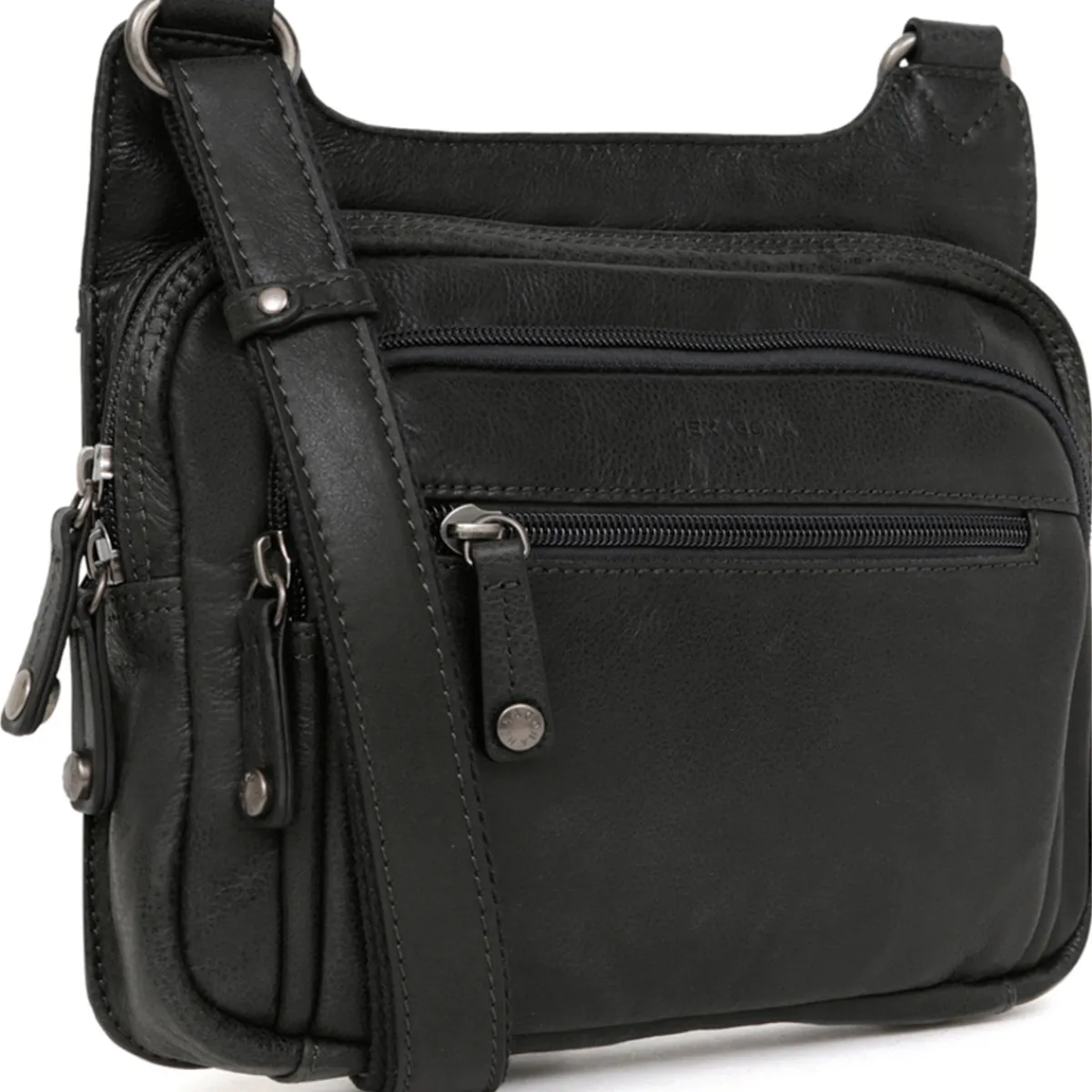 Hexagona INSTINCT-Homme Besaces / Sacs Bandoulière