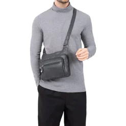 Hexagona INSTINCT-Homme Besaces / Sacs Bandoulière