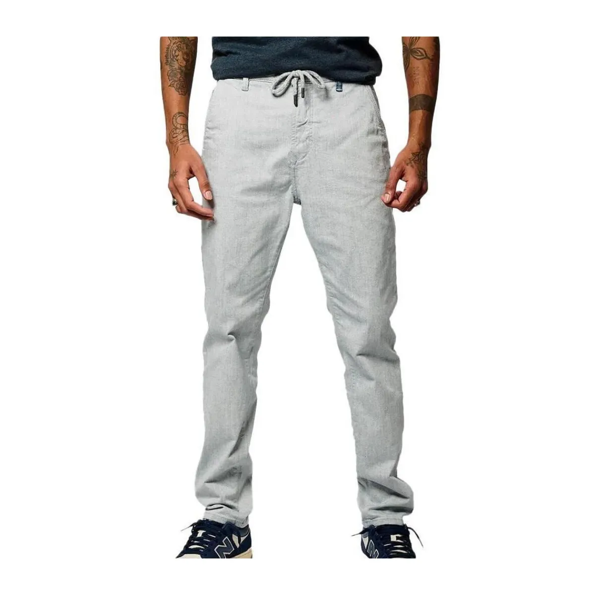 Kaporal IRWIXE25M7J-PLI-Homme Pantalons