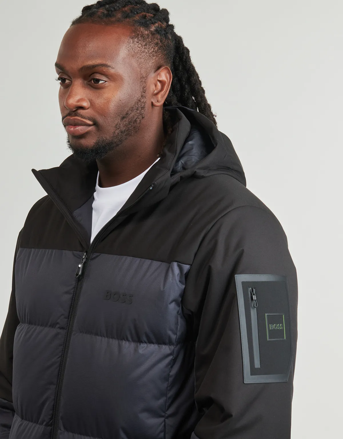 BOSS J_Hamar 3-Homme Manteaux