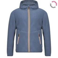 K-Way JACK SHERPA POLAR DOUBLE-Homme Sweats & Polaires|Sweats & Polaires