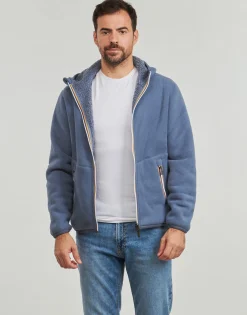 K-Way JACK SHERPA POLAR DOUBLE-Homme Sweats & Polaires|Sweats & Polaires