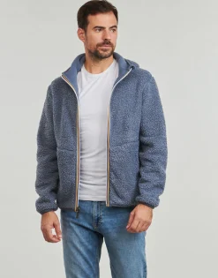 K-Way JACK SHERPA POLAR DOUBLE-Homme Sweats & Polaires|Sweats & Polaires