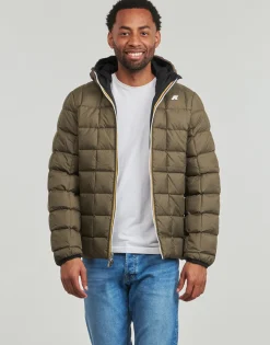 K-Way JACK ST THERMO DOUBLE-Homme Vestes