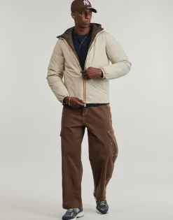 K-Way JACK ST THERMO DOUBLE REVERSIBLE-Homme Vestes