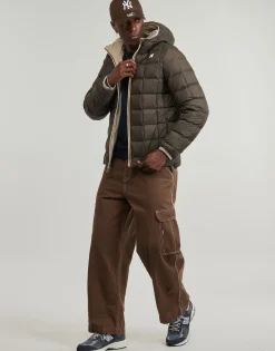 K-Way JACK ST THERMO DOUBLE REVERSIBLE-Homme Vestes