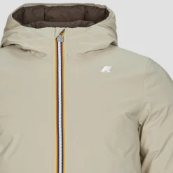 K-Way JACK ST THERMO DOUBLE REVERSIBLE-Homme Vestes