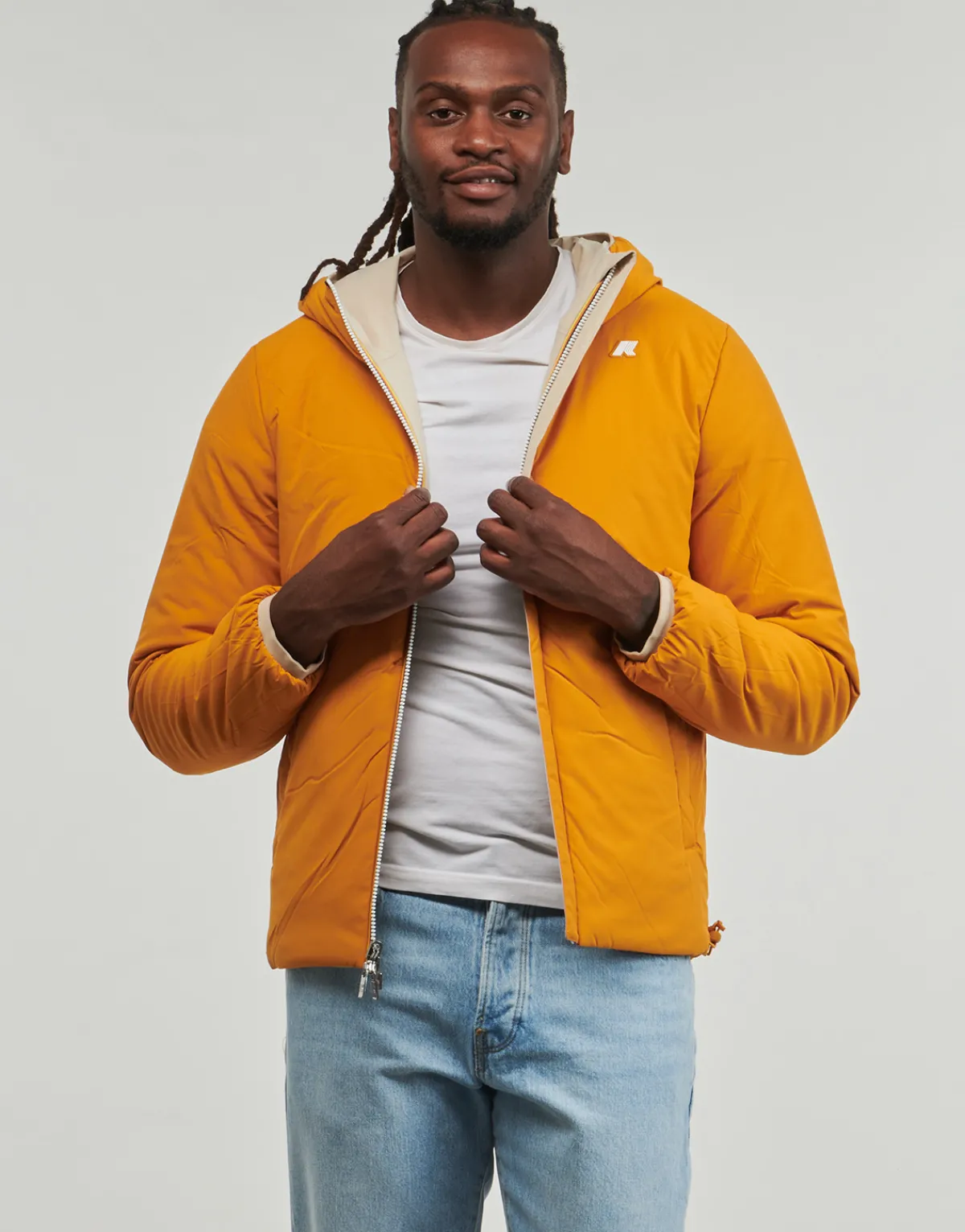 K-Way JACK ST WARM DOUBLE-Homme Vestes|Vestes